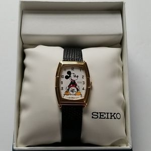 Unisex Seiko Disney Mickey Watch Vintage
